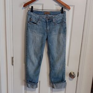 VINTAGE PARIS BLUES 3/4 JEAN SIZE 5